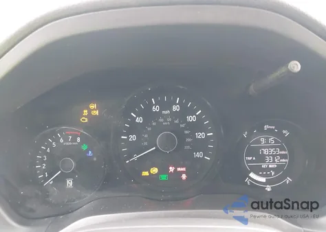 2016 Honda Hr-V Ex from USA, damaged, VIN 3CZRU5H53GM708351